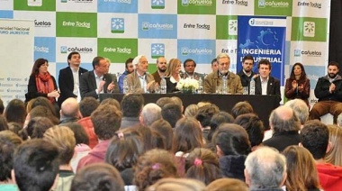 Se presentó una nueva universidad pública en Cañuelas