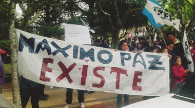 ¡Máximo Paz existe!
