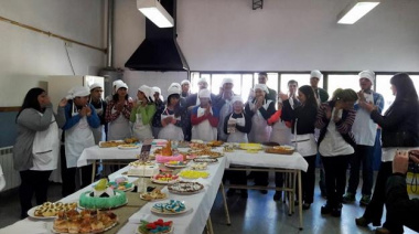 Inauguraron un taller de Panadería en la escuela especial 502 de Máximo Paz