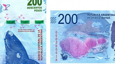 Presentan el nuevo billete de 200 pesos