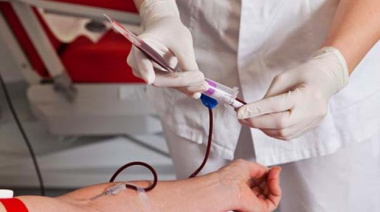 Donación de sangre: Nueva fecha
