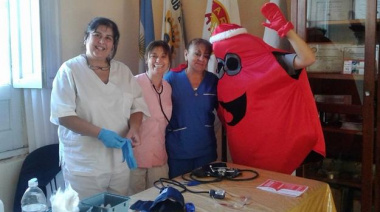 Exitosa jornada de donación de sangre