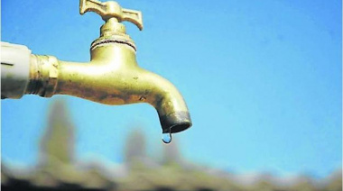 36° de sensación térmica y sin agua