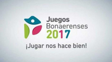 JUEGOS BONAERENSES 2017: Abierta la Inscripción