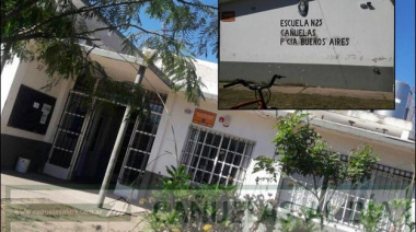 Escuela N°25 de Los Pozos: Alumnos sin docentes y compartiendo asientos