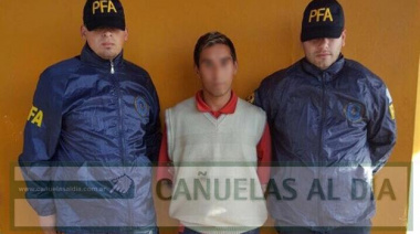 Fue detenido en Cañuelas un hombre que tenía pedido de captura internacional