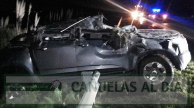 Una familia de Cañuelas se accidentó en Gualeguaychú