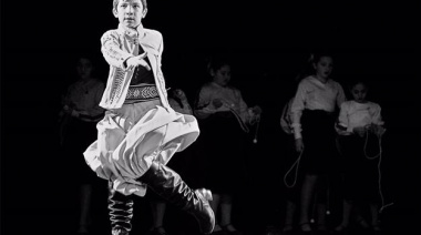 Ballet cañuelense brilló en Lobos en los festejos por el día de la Independencia