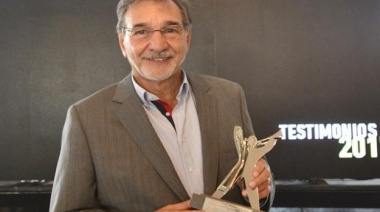 Clarín Rural premió al presidente de Molino Cañuelas