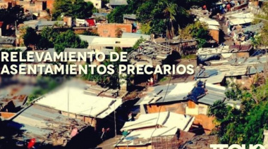 En Cañuelas más de 1400 familias viven en asentamientos precarios