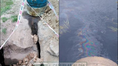 Preocupación por un derrame de aceite a un arroyo