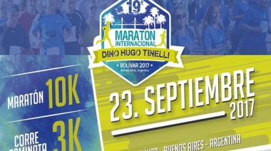 50 cañuelenses podrán participar de la maratón 342200234Dino Hugo Tinelli342200235