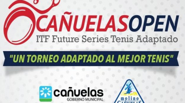 Tenis adaptado: Se viene el Cañuelas open 2017