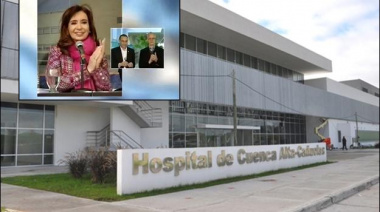 CFK habló del Hospital regional de Cañuelas como uno de los siete 