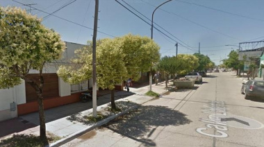 Seis delincuentes armados robaron una casa en pleno centro de la ciudad