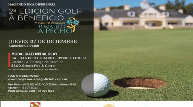 Torneo solidario en Cañuelas Golf Club