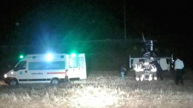 Hospital Regional: En helicóptero trasladaron a un bebé prematuro desde el Partido de la Costa