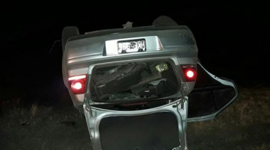 Vuelco y muerte: Falleció un niño de 4 años cuando volcó el auto en el que viajaba junto a su familia.