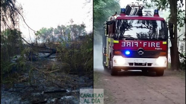 Incendios de Campo: Por más de cinco horas ardió en llamas el 
