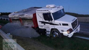 Accidente en la Autopista Ezeiza-Cañuelas