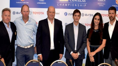 Se presentó el Molino Cañuelas Championship