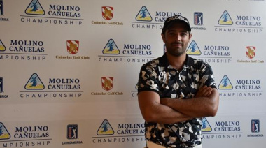 Molino Cañuelas Championship:Benjamín Alvarado inició fuerte 