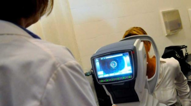 El Club de Leones concretó la entrega del equipamiento oftalmológico para el Hospital Marzetti