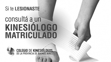 Informe de la Asociación de Kinesiología de Cañuelas