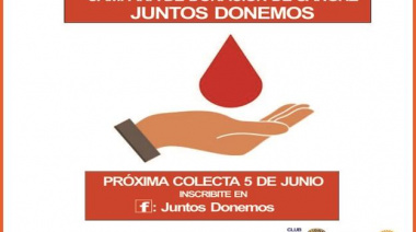 5 DE JUNIO: Rotary y Leones realiza su primera colecta de sangre en conjunto