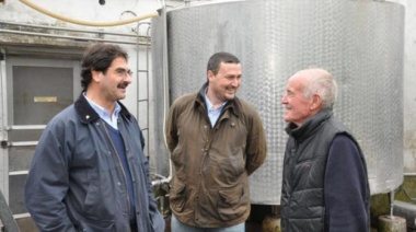 El Ministro de Agroindustria de la Provincia de Buenos Aires visitó Cañuelas