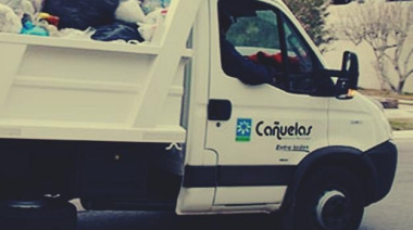 Trabajadores y solidarios: Utilizaron el camión recolector de residuos como ambulancia