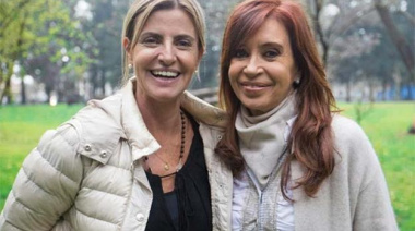 Arrieta y Fassi marcharon en apoyo a CFK