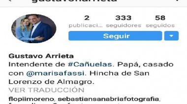 ¿Empezó su campaña?: El Intendente abrió una cuenta en Instagram con su versión Nac&pop del 