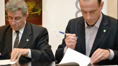 Se firmó el convenio por el Hospital Regional de la Cuenta Alta Matanza - Riachuelo
