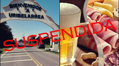 Suspenden nuevamente la Fiesta de la Picada y la Cerveza de Uribelarrea