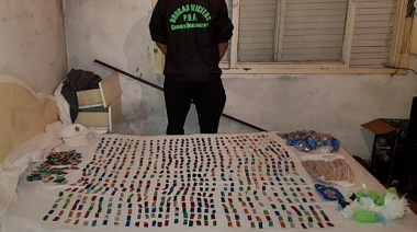 Desarman en Cañuelas uno de los bunker de la banda del 