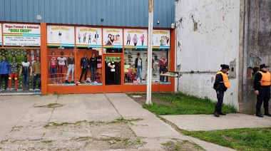 Roban nuevamente el 