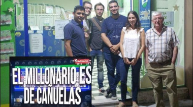 El Gordo de Navidad se vendió en Cañuelas