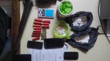 Barrio San Ignacio: Allanamiento y secuestro de elementos vinculados con el narcotráfico
