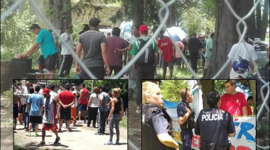 Tiros y corridas por la usurpación de un predio en el Barrio Libertad