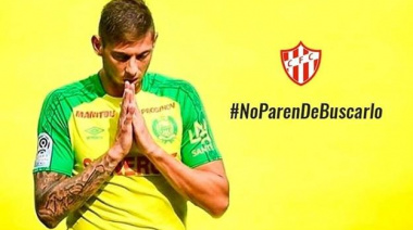 #NoDejenDeBuscar: El CFC pide que se retome la búsqueda del jugador Emiliano Sala
