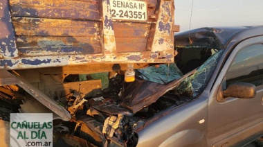Accidente en la Ruta 6