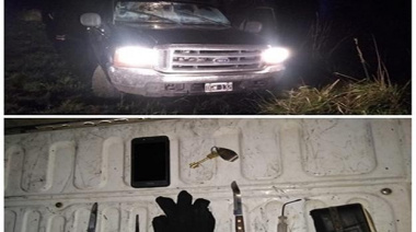 Lobos: Cañuelense detenido por  el robo de una camioneta 