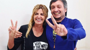Máximo Kirchner viene a Cañuelas