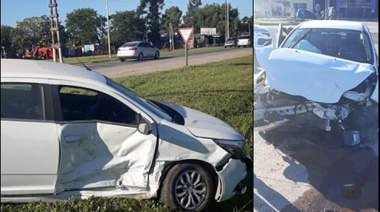 Accidente en la Ruta 205