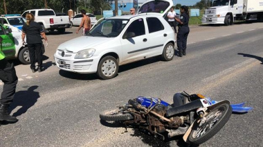 Accidente fatal en la Ruta 205: Falleció una joven de San Esteban