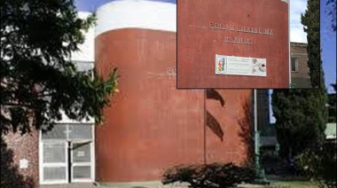 Actividad entre alumnos de la Escuela Técnica y la Fundación Loma Negra