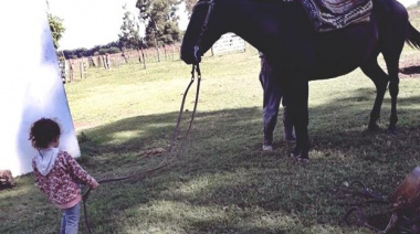 El Comando de la policía rural de Cañuelas recuperó caballos robados en Abbott