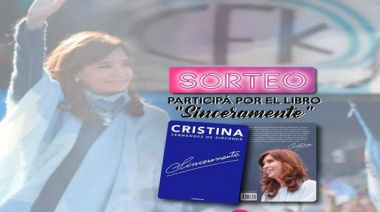 La Jefa de Gabinete sortea el libro de CFK