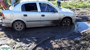 Reclamo de vecinos del Barrio Libertad